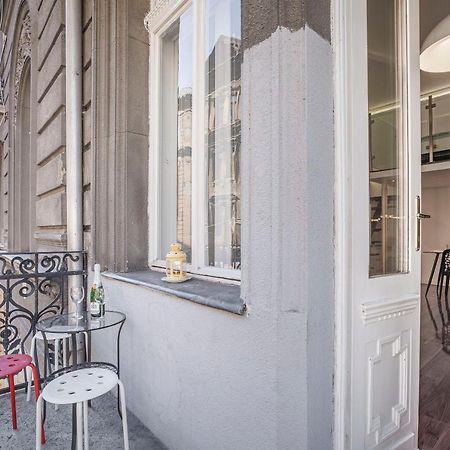 Luxury Art Deco Flat / Big Balcony Apartment Budapesta Exterior foto