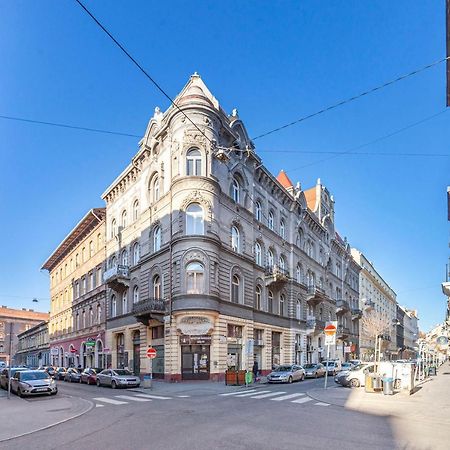 Luxury Art Deco Flat / Big Balcony Apartment Budapesta Exterior foto