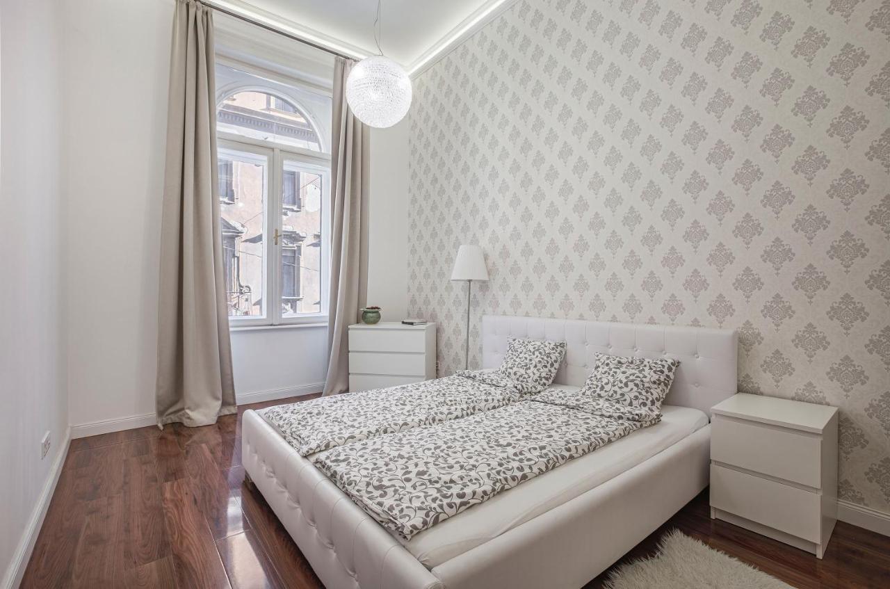 Luxury Art Deco Flat / Big Balcony Apartment Budapesta Exterior foto