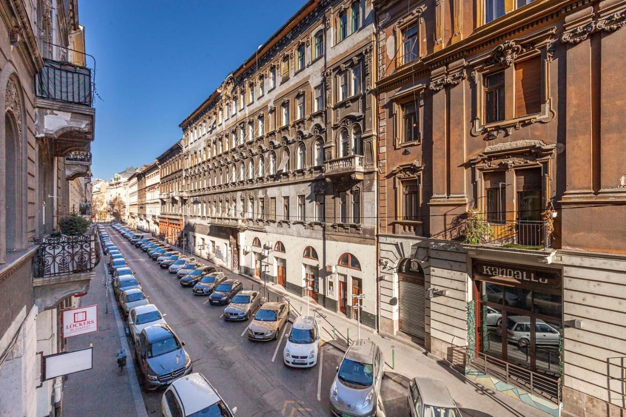 Luxury Art Deco Flat / Big Balcony Apartment Budapesta Exterior foto
