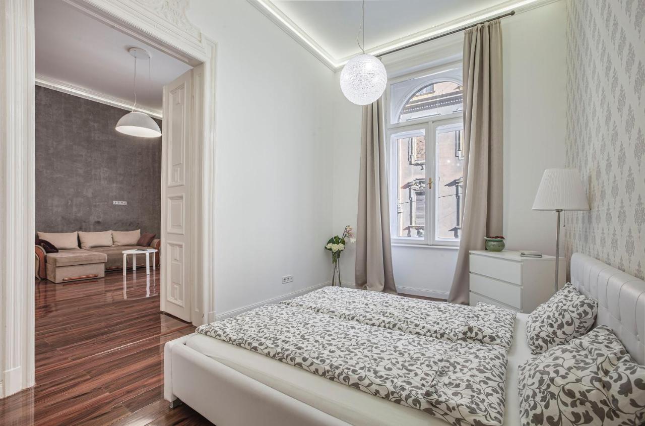 Luxury Art Deco Flat / Big Balcony Apartment Budapesta Exterior foto